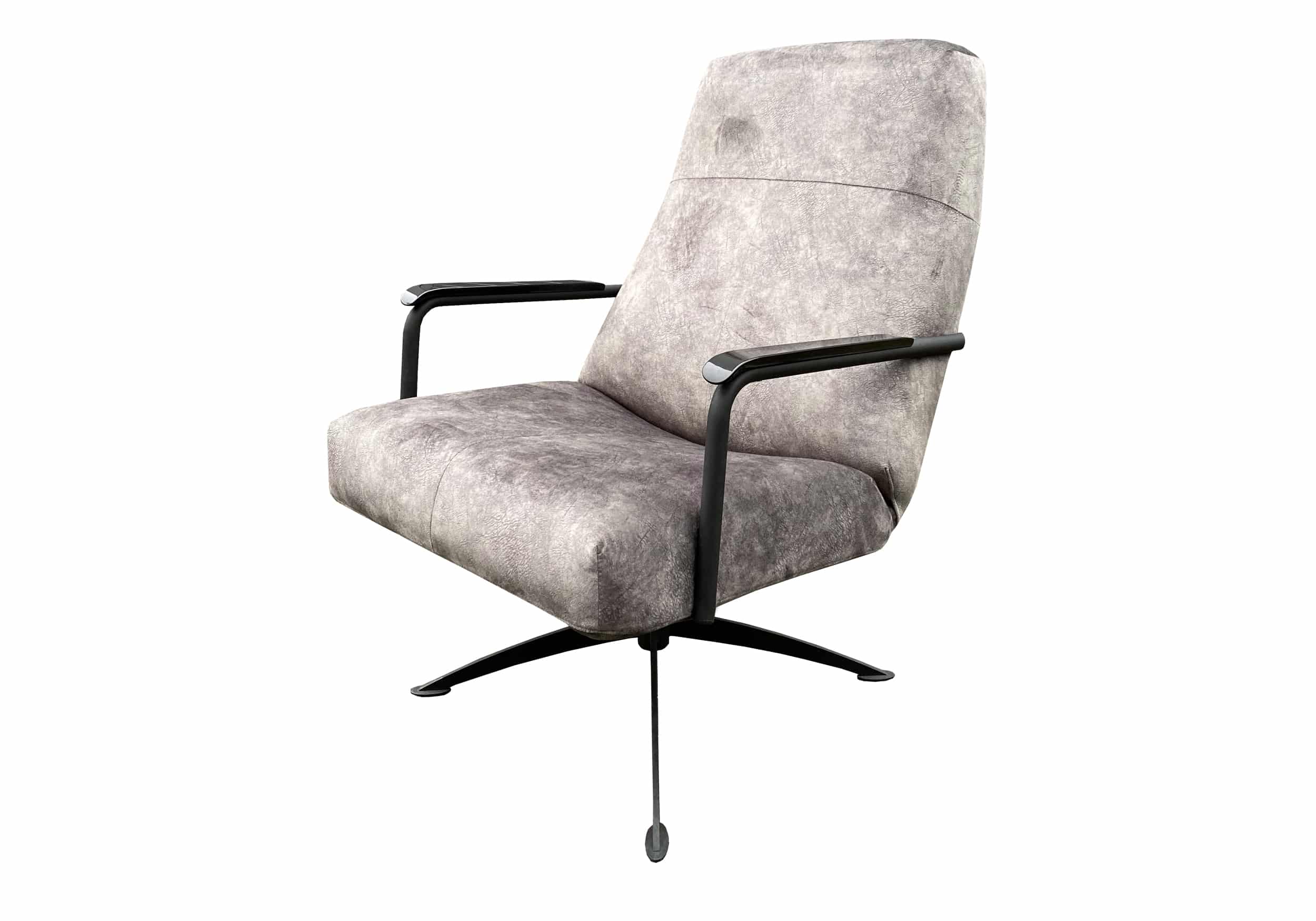 Björn draaifauteuil met armlegger