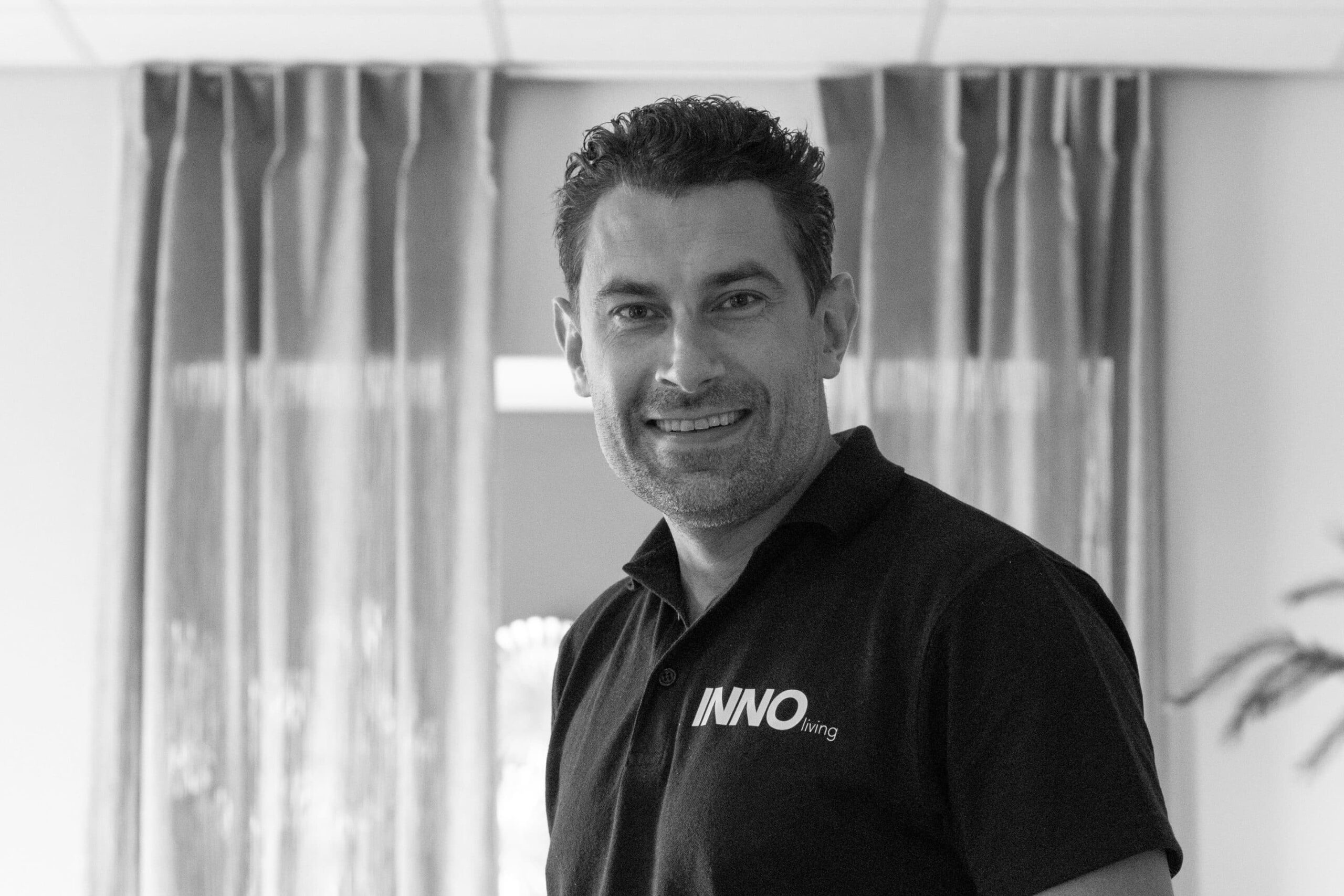 Over ons INNO living, Stefan Mulder is de oprichter en eigenaar van INNO living