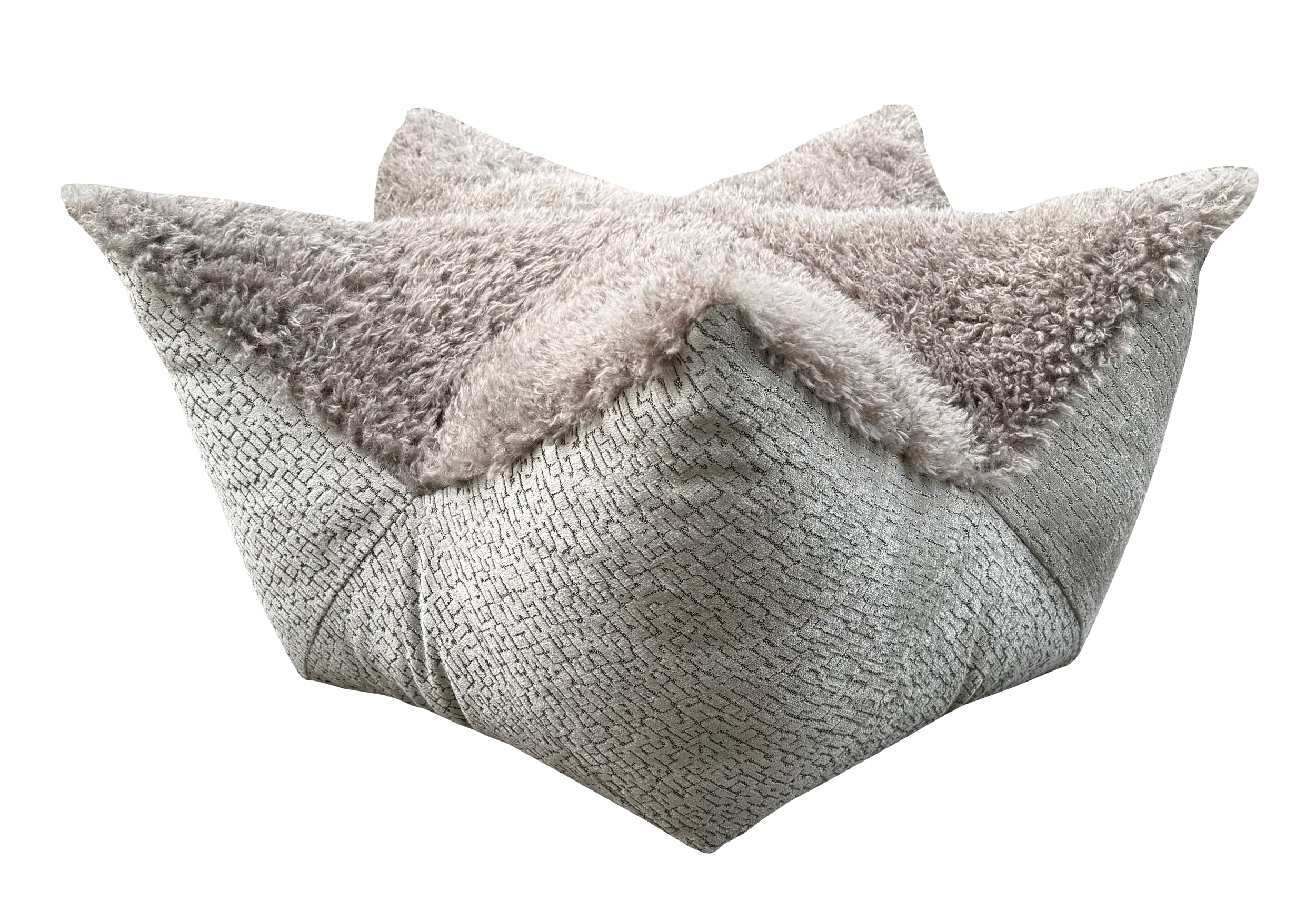 Ster poef Nowie Medium Taupe