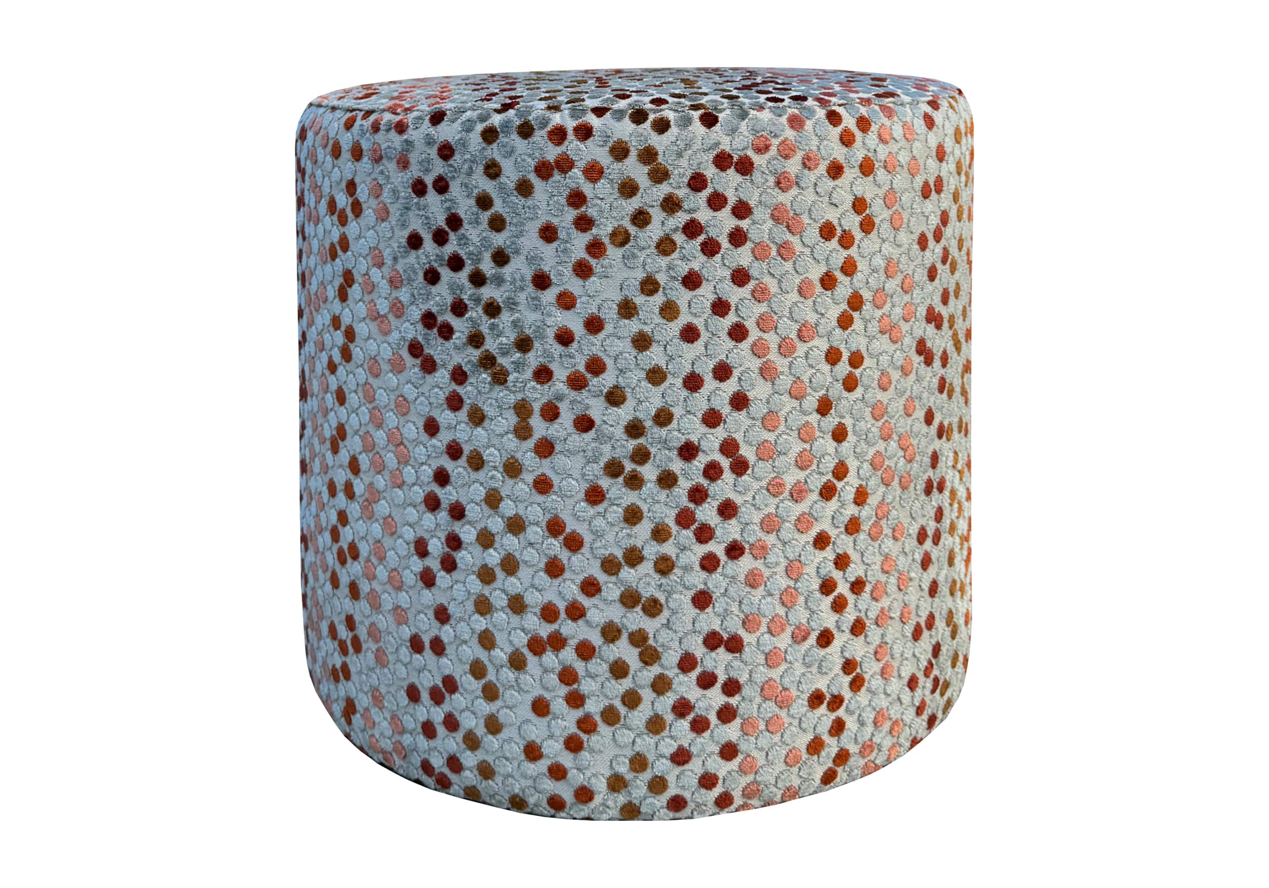Esmee ronde poef ø50 cm Beige