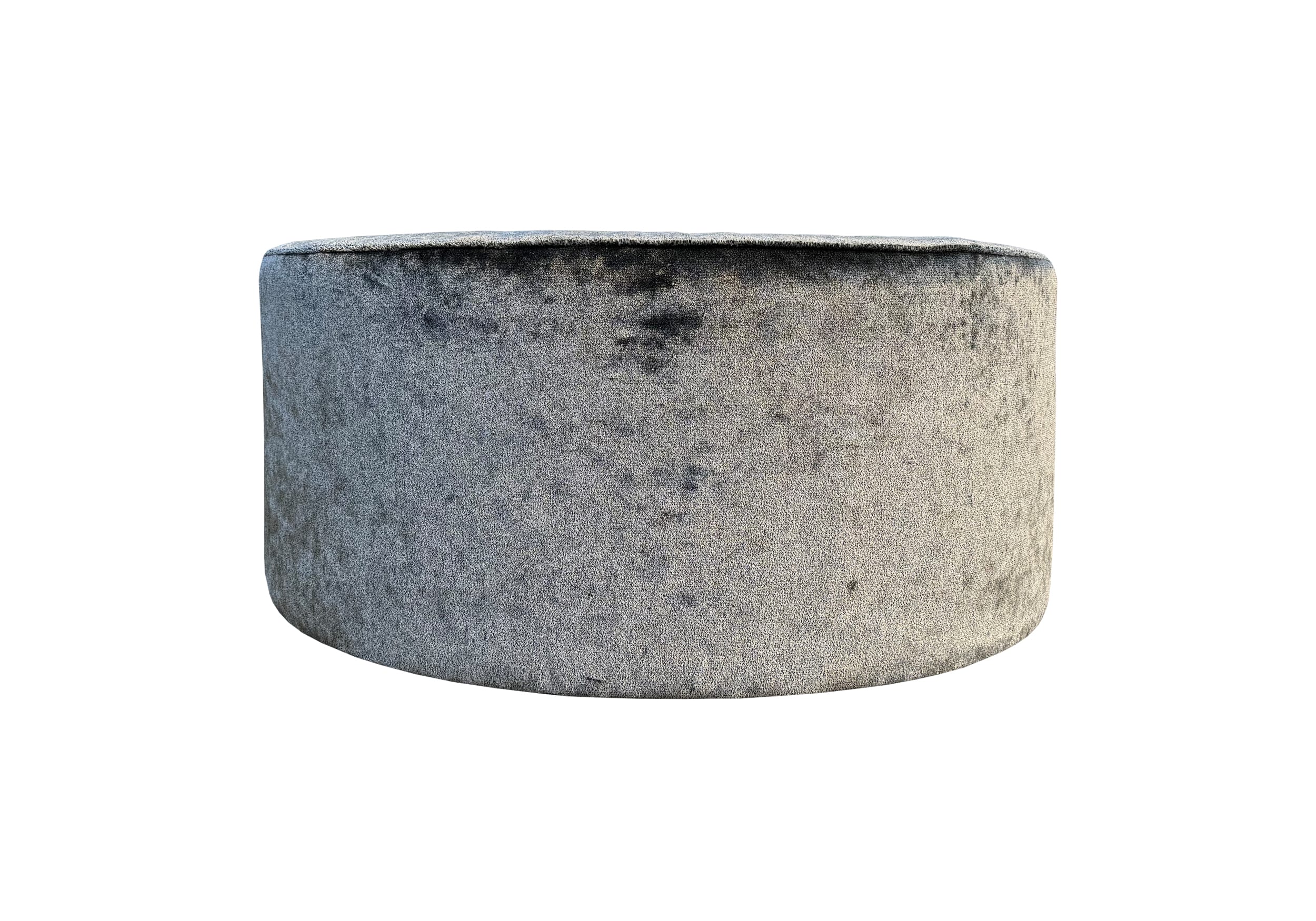 Esmee ronde poef ø80 cm Grijs
