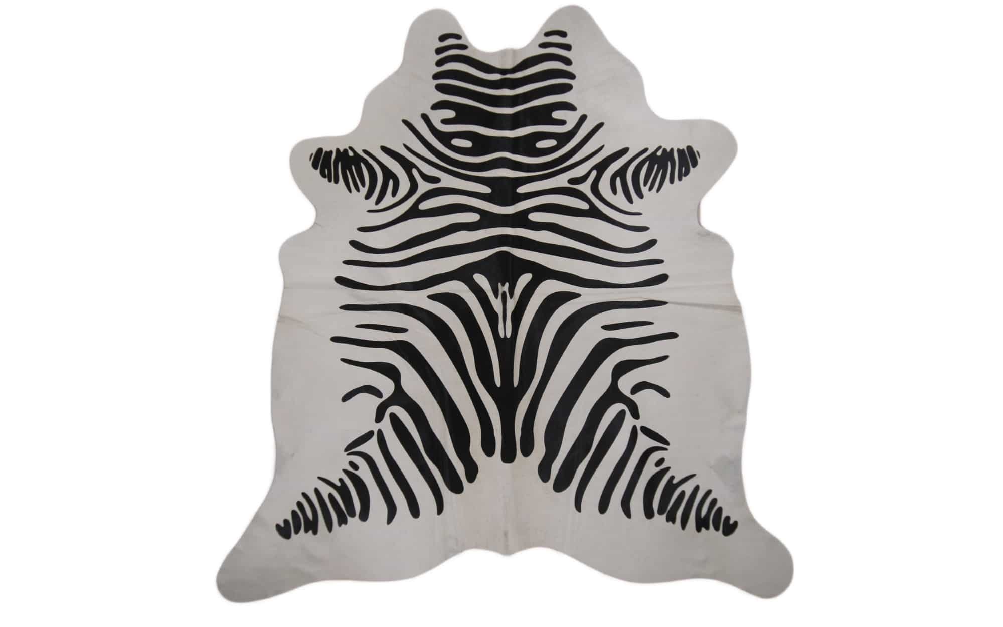 Zebraprint Koeienhuid
