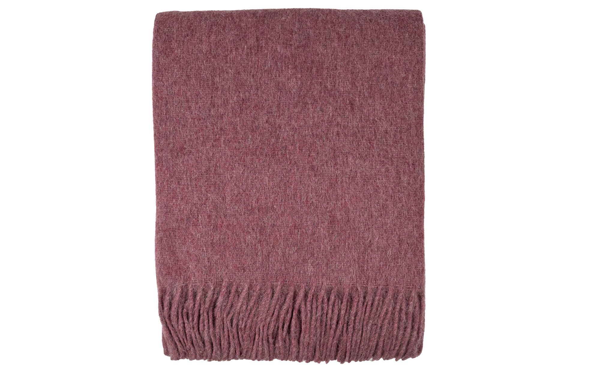 Alpaca plaid van Buren Roze
