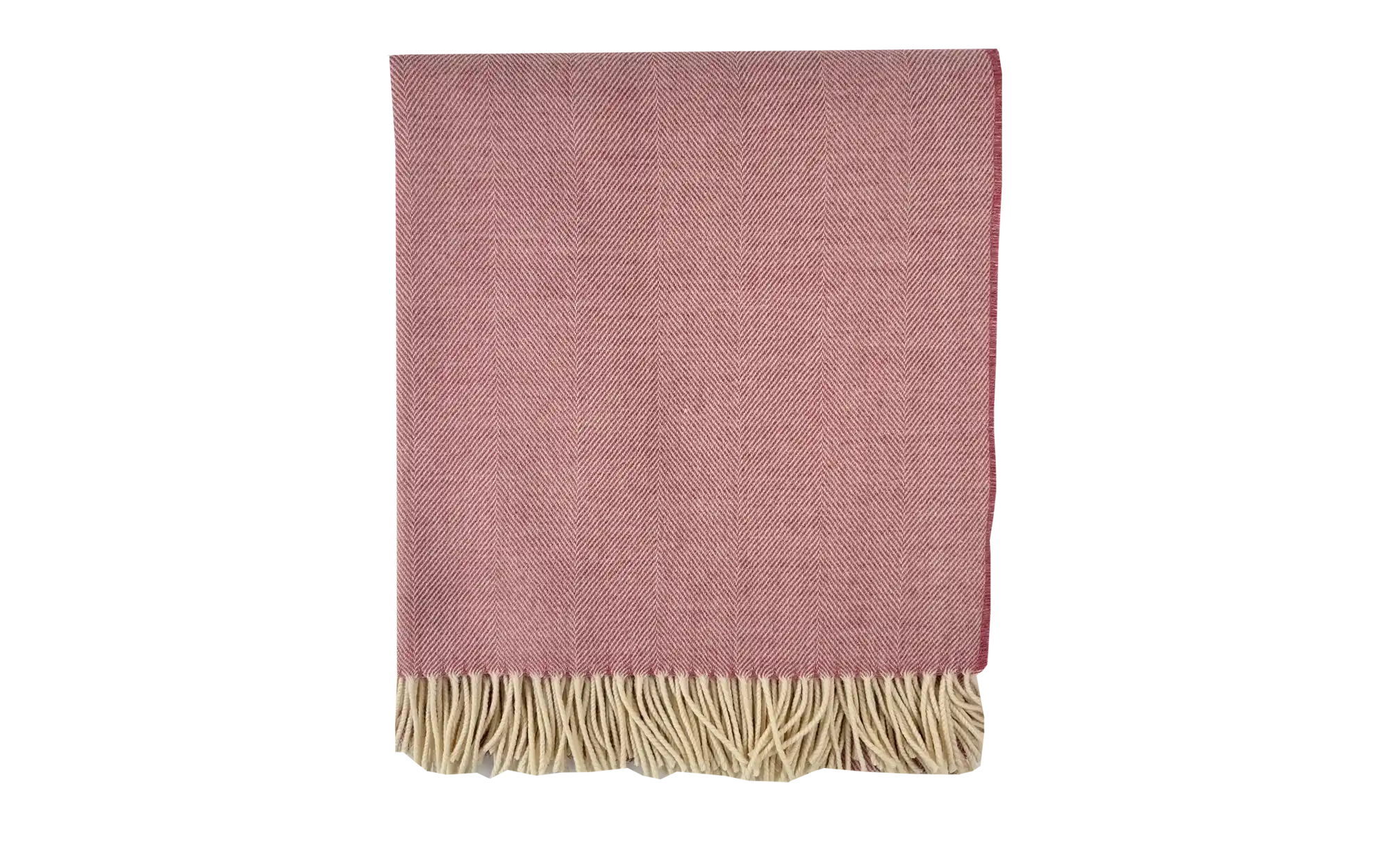 Plaid 200 x 145 cm Roze