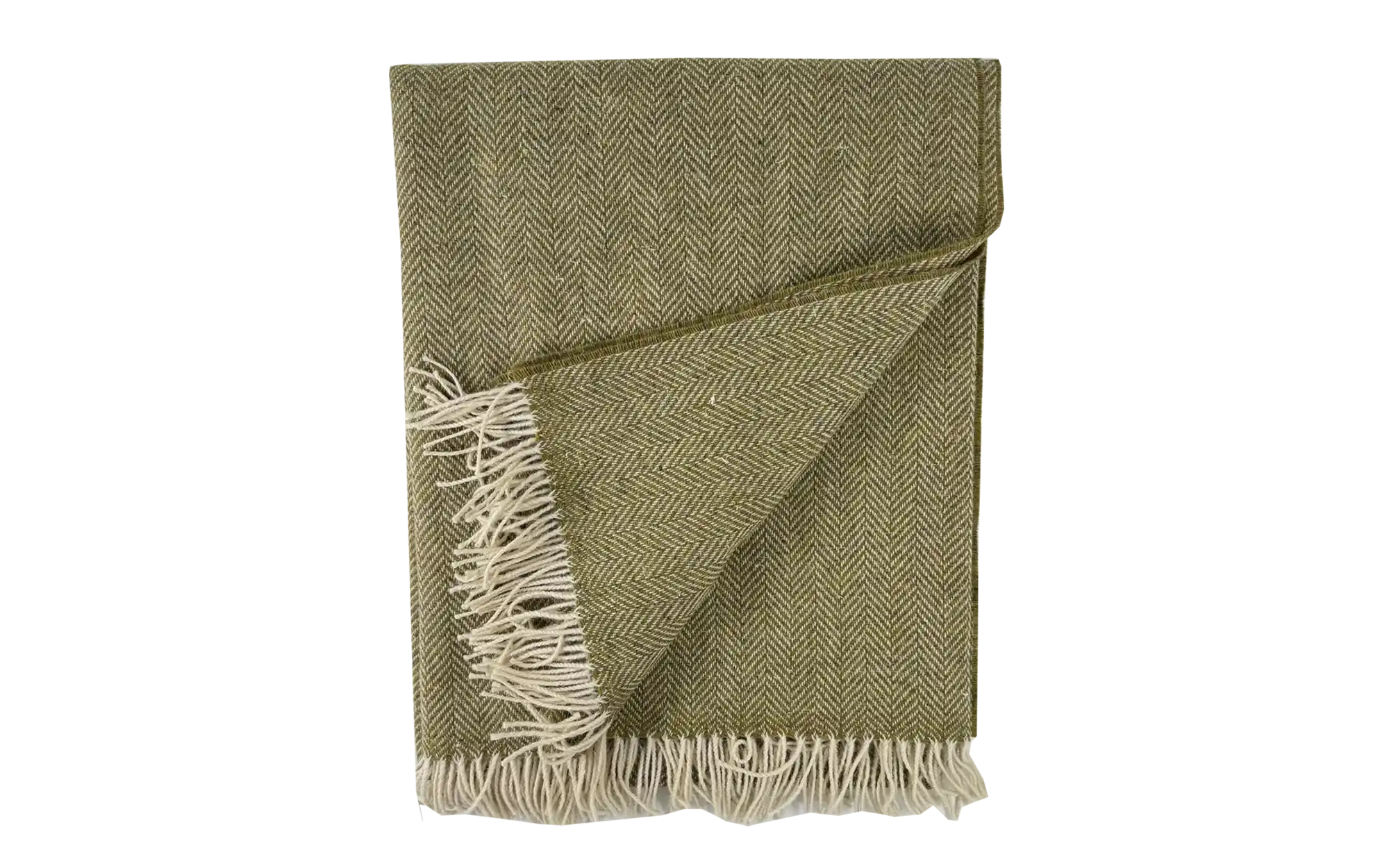 Plaid 200 x 145 cm Groen