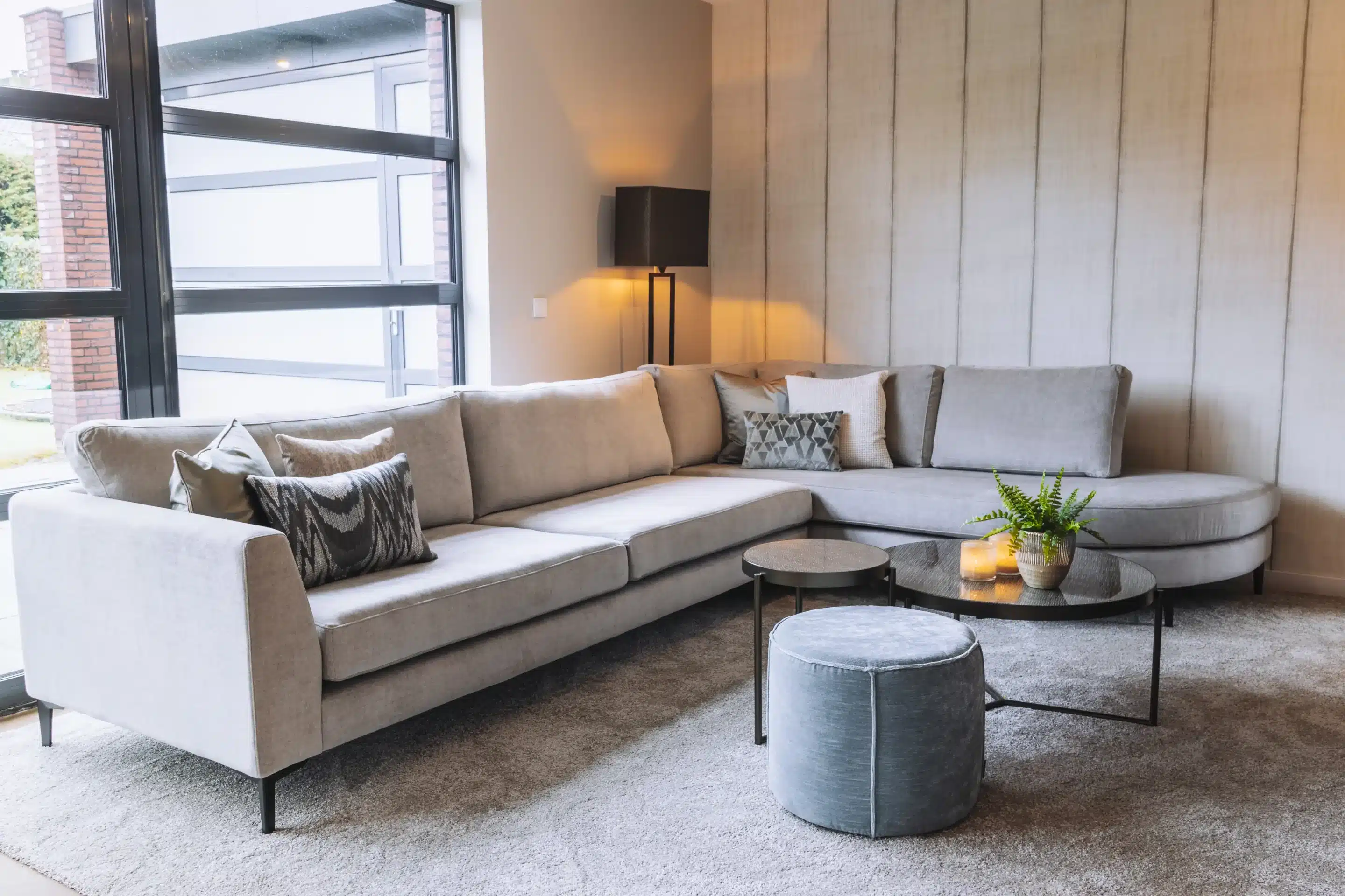 Tips en inspiratie voor een hoekbank op maat kopen bij INNO living