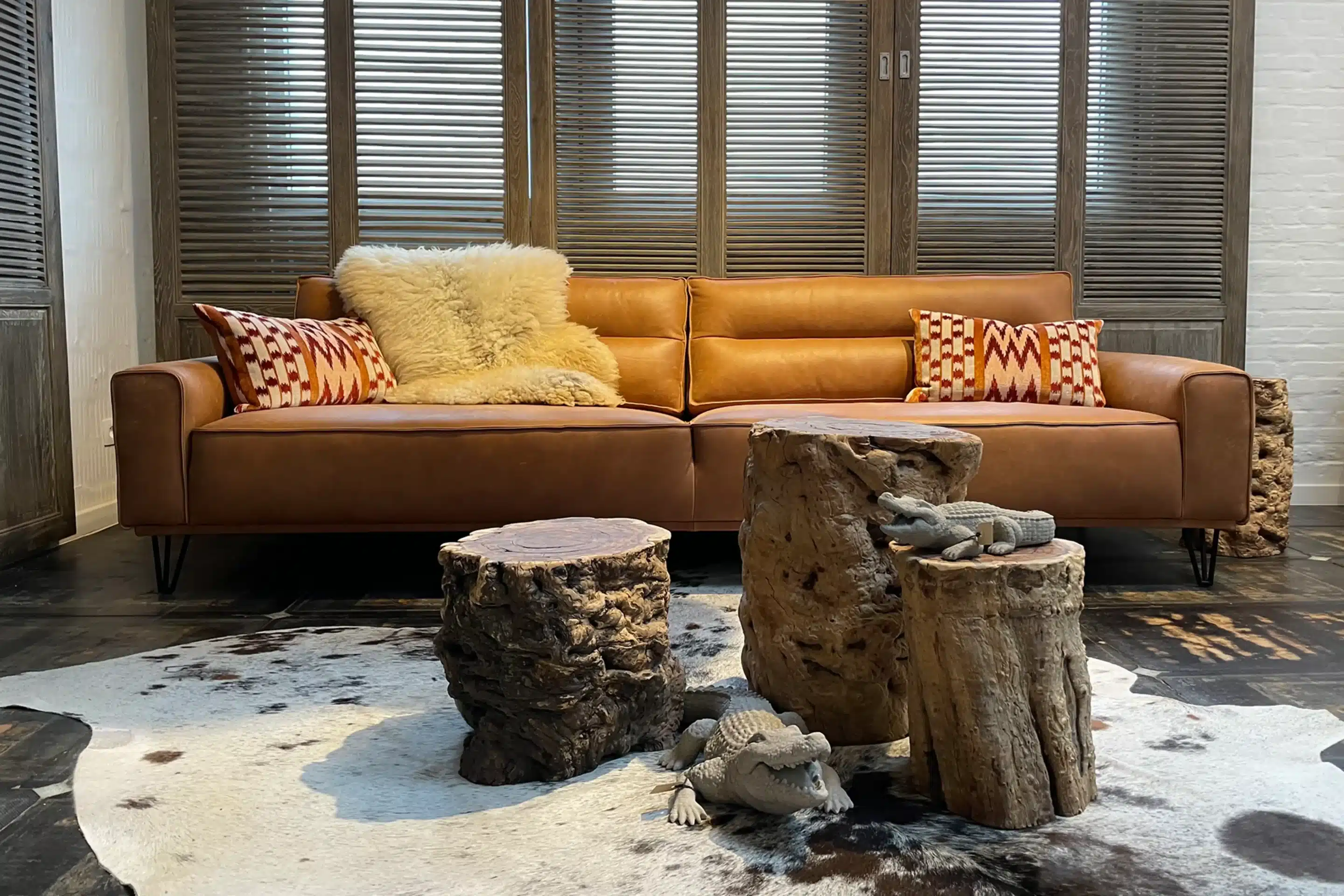 Koeienhuiden: Natuurlijk, Uniek en Stijlvol voor elk Interieur