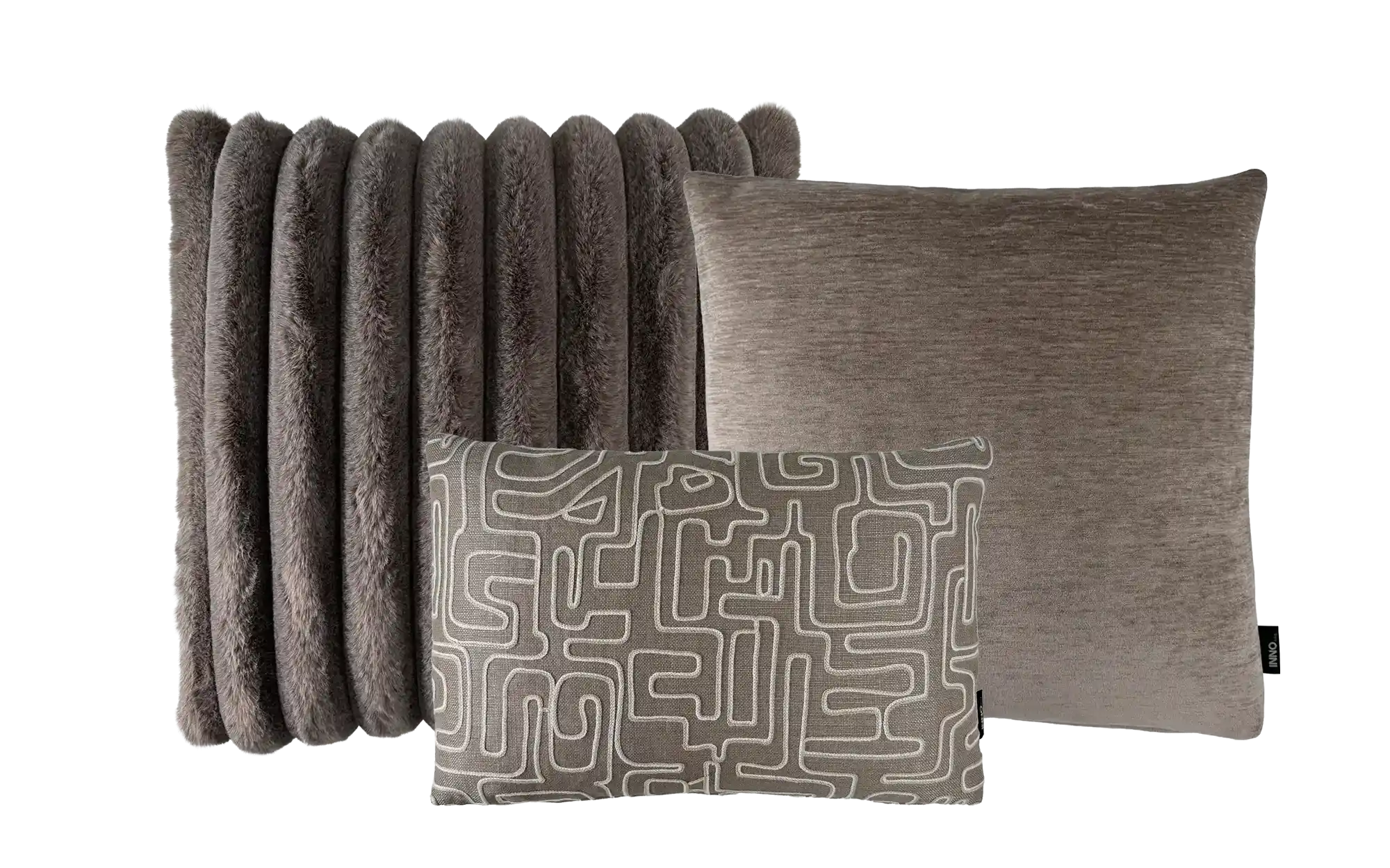 Sierkussen set Loft Brown