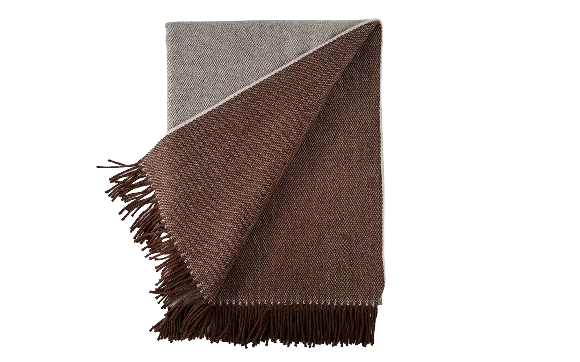 Plaid 200 x 145 cm Tavik Bruin