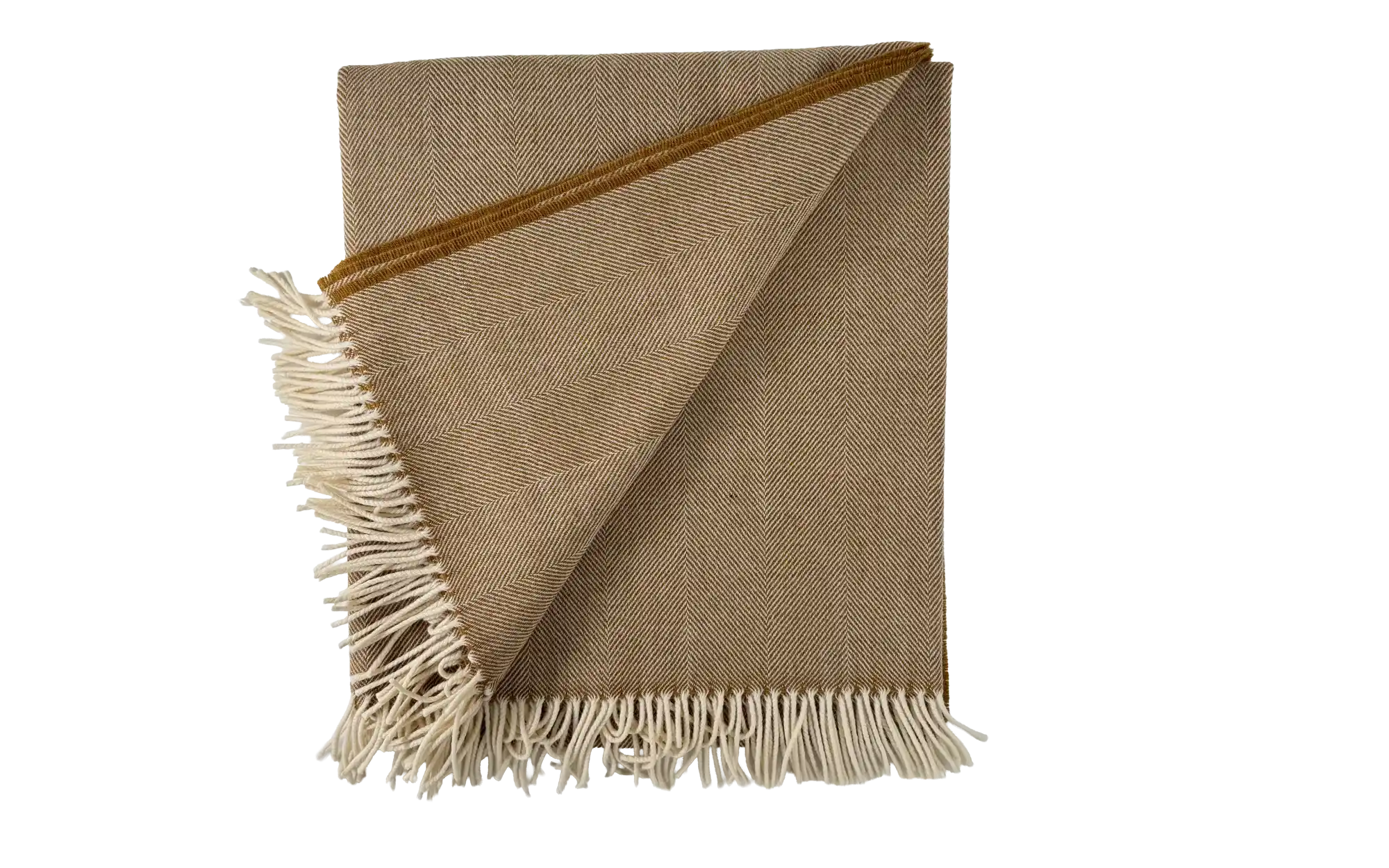 Plaid 200 x 145 cm Alora Geel
